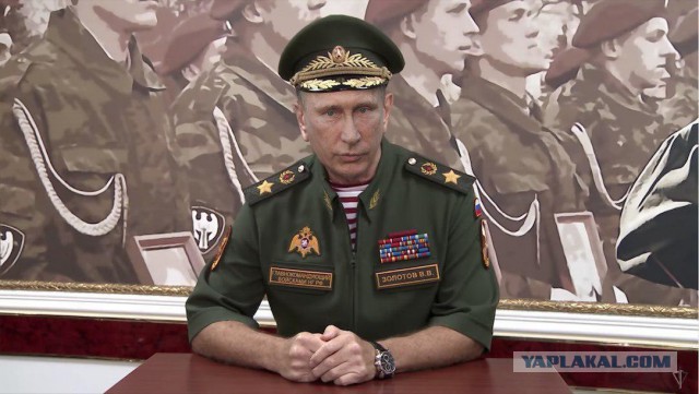 Глава Росгвардии вызвал Алексея Навального «на ринг, татами, куда угодно»