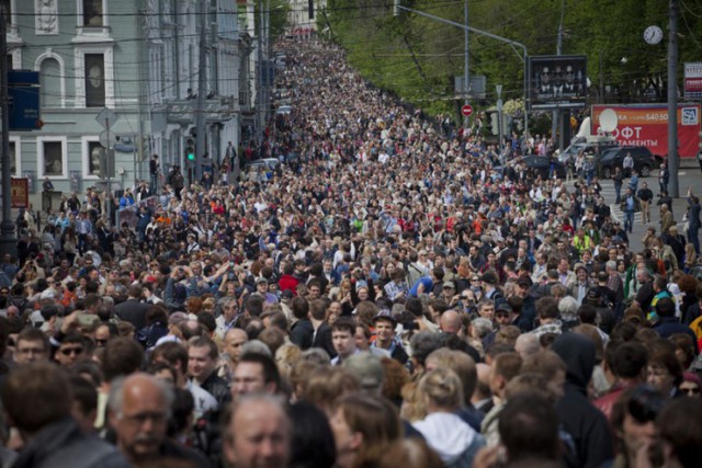 В Москве открыли канатную дорогу.
