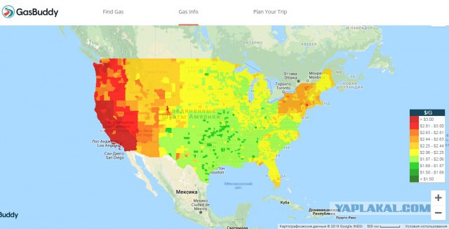 Чем питаются безработные в США?