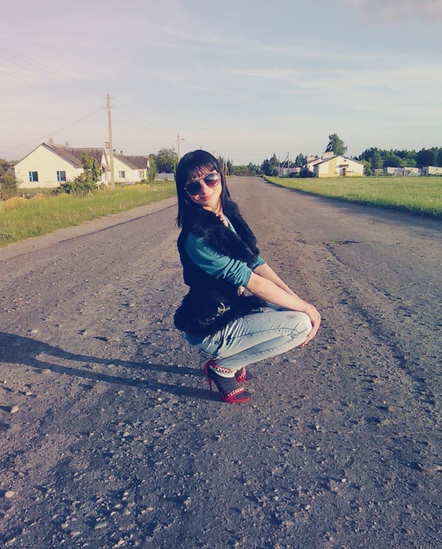 Смачные деревенские красотки и где они обитают