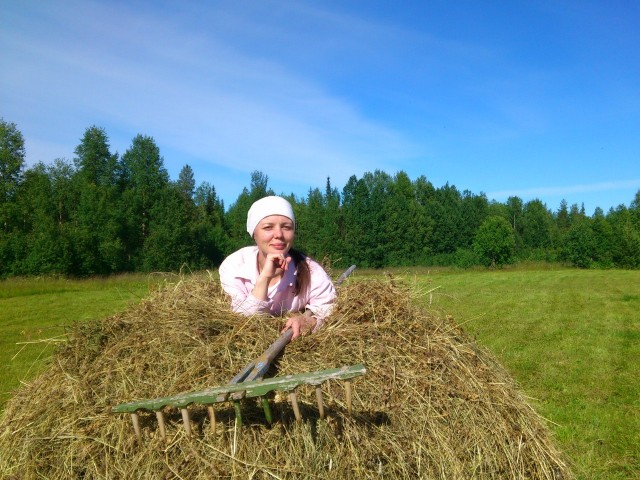 Каникулы в деревне