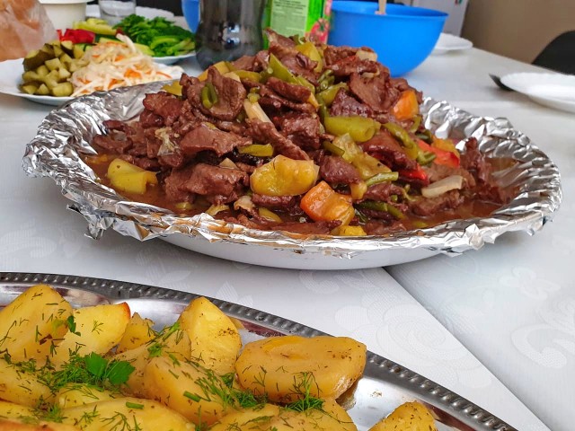 Блюда для казана, на природе и свежем воздухе
