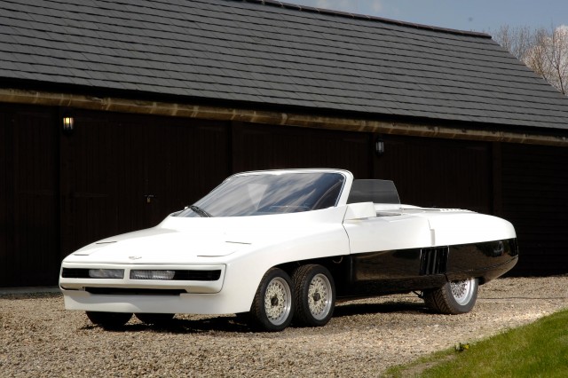 Panther 6 – шестиколесный автомобиль будущего из 1977 года