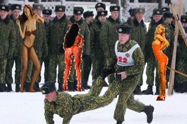 Битва фотожаберов (команда №3), Армия будущего