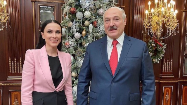 Интернет ругает Наилю Аскер-заде за интервью с Лукашенко