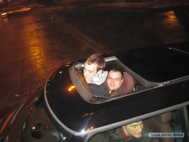 "Случайно" оказалась на встречке