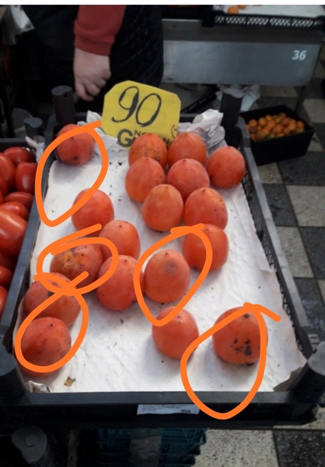 Цены на продукты на ростовском "Центральном рынке"