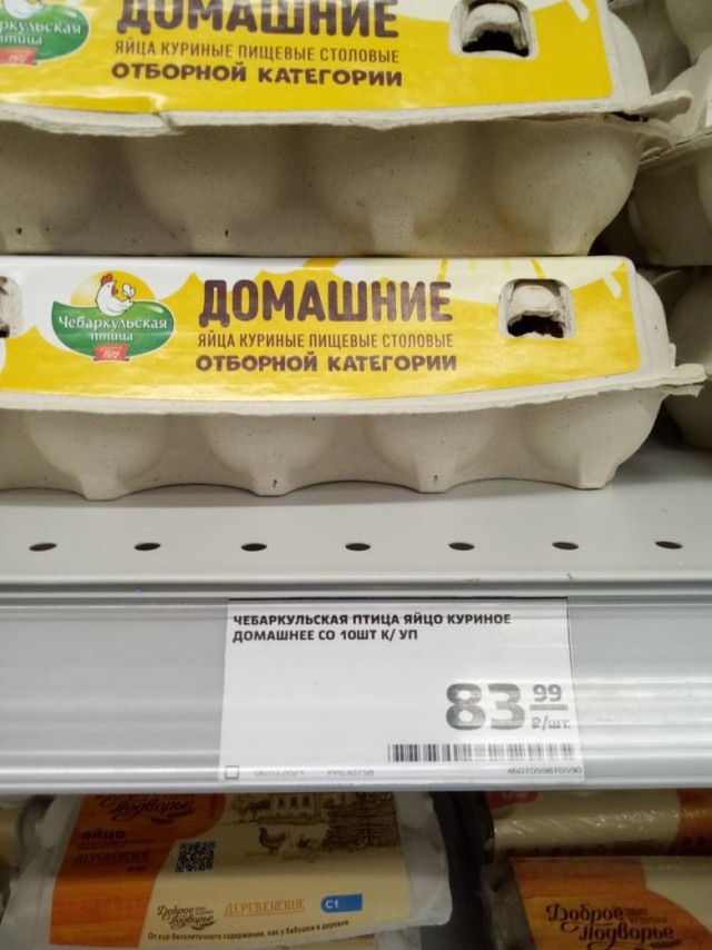 Сравниваем цены на продукты Россия-Украина 
