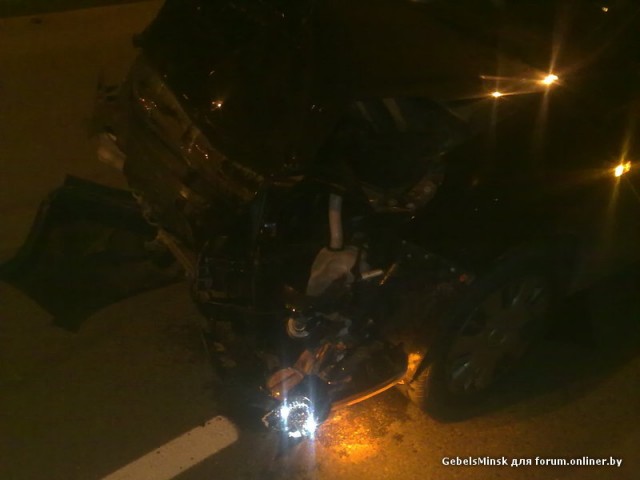 Байкеры задержали бухое тело