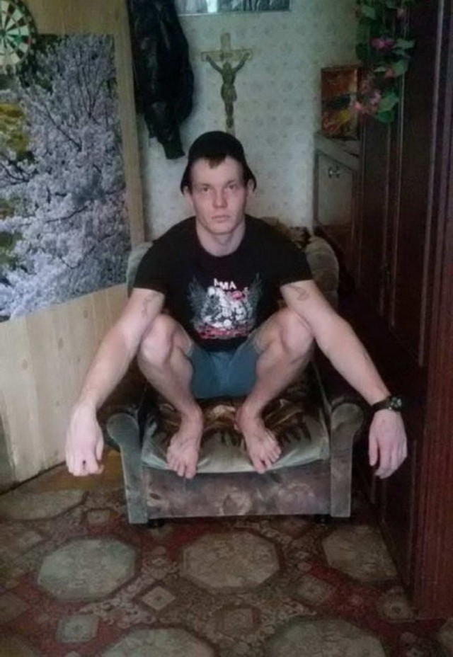 Крутые посоны и просто красавчики