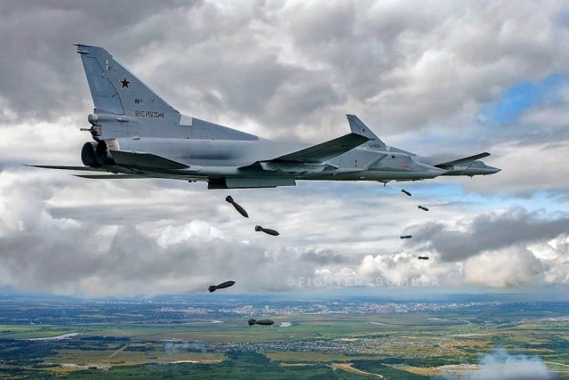 ТУ-22М3 гроза авианосцев