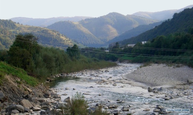 Карпаты, Закарпатье.