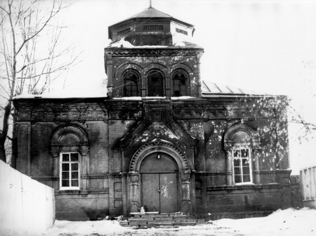 Просто старые фото - №XLVII. Чёрно-белый мир