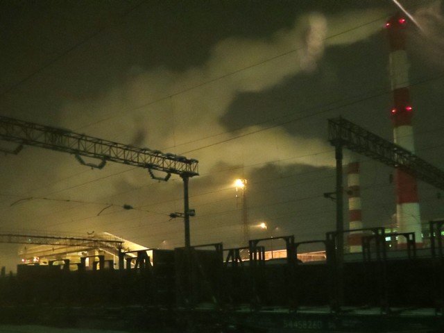 Братск. Над затопленной страной.
