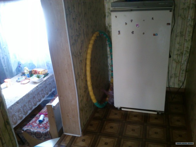 Отдохнули мы в Крыму....в гараже.