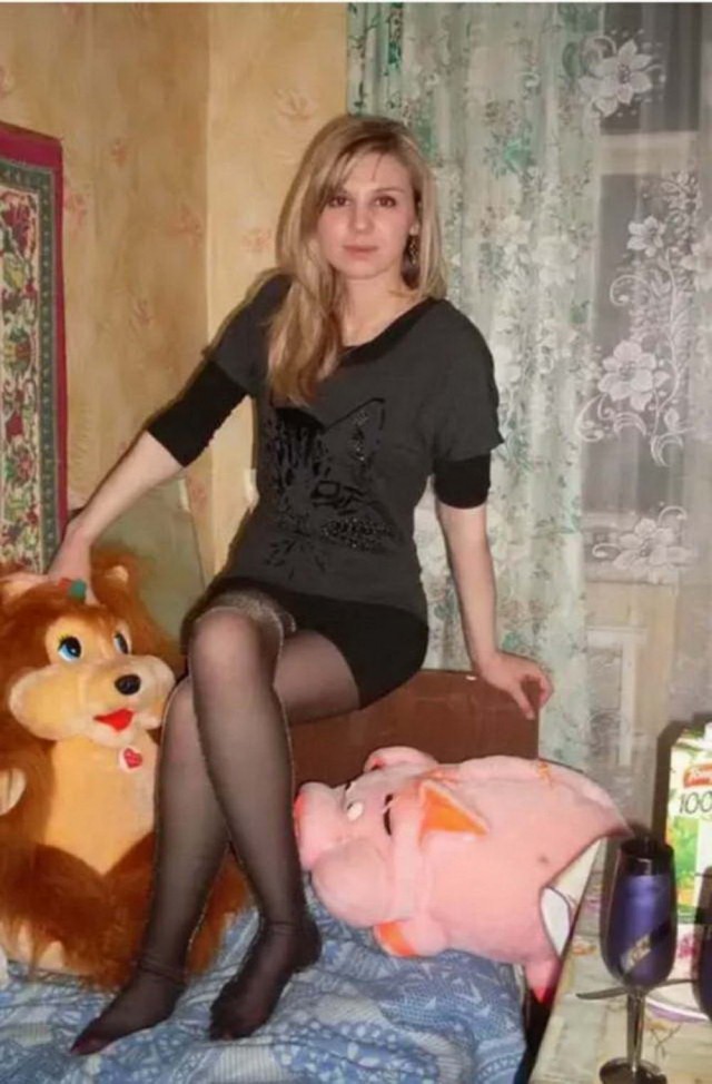 Когда не было фильтров и фотошопа - 3