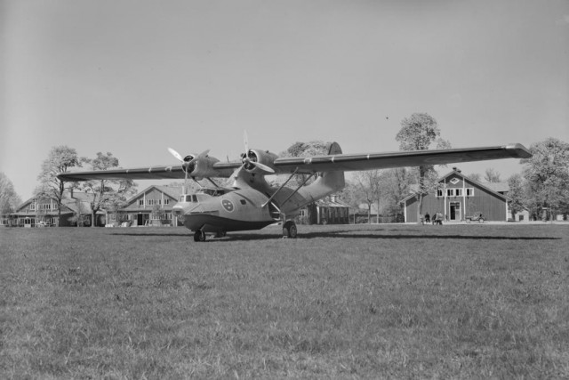 Consolidated PBY Catalina. Надежда на спасение