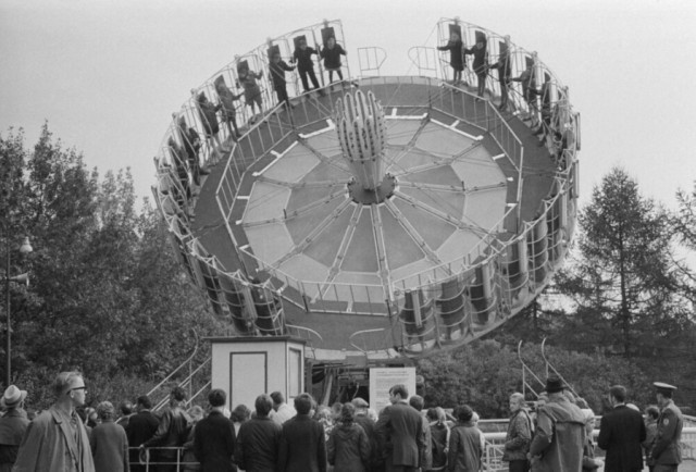 Фотографии из прошлого нашей страны - 20