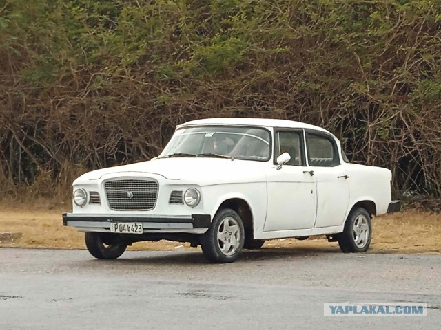 Кубинские автомобили