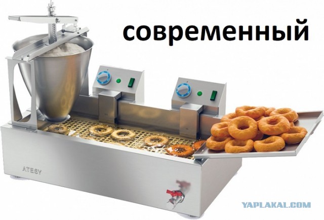 Блиногонный аппарат
