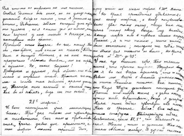 Дневник Зайцевой Любови