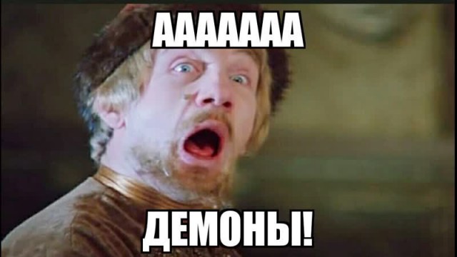 Из-за быстрой смены кадров, мозг не успевает обработать меняющиеся лица и дорисывает их самостоятельно (и обычно неправильно), что приводит к искажению и зловещим образам