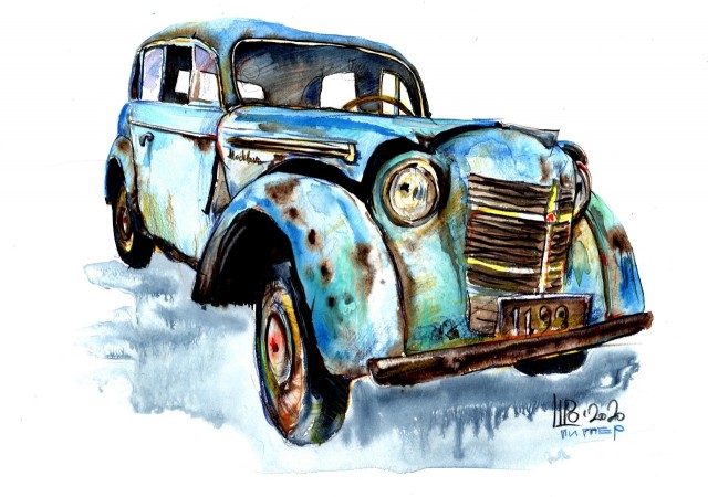 Из серии "Старая Гвардия"