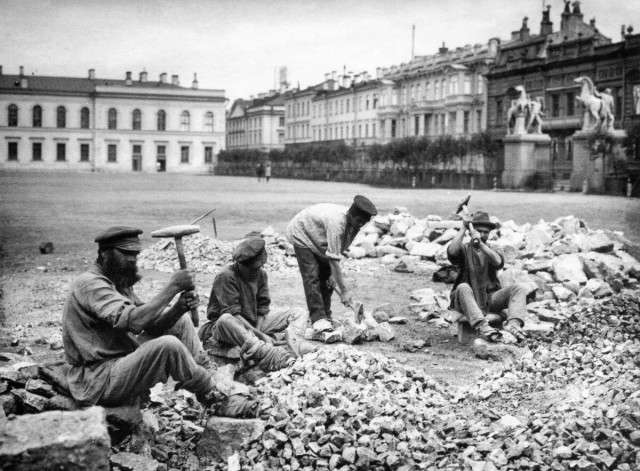 Прогулка по Санкт-Петербургу 1901 года