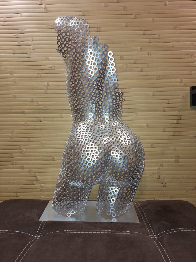 Скульптура из металла