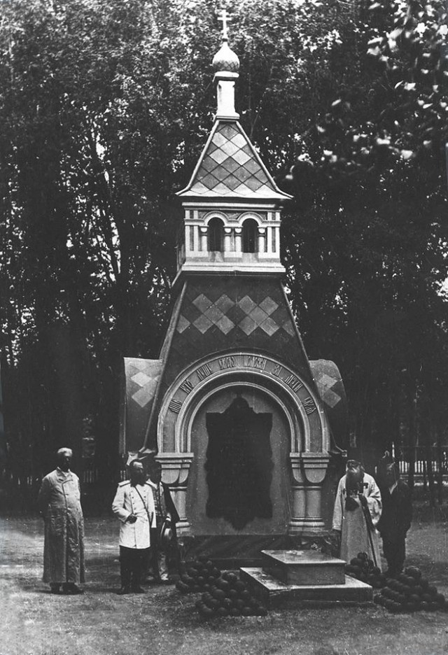 Часовня в Ташкенте