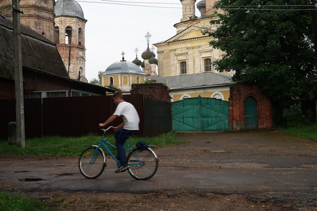 Путевые заметки. Города Торжок и Осташков