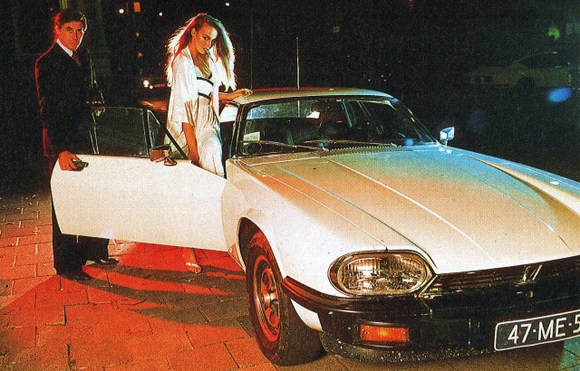 50 лет Jaguar XJS