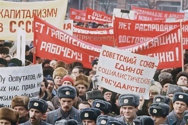 Фотографии из прошлого нашей страны в цвете -100