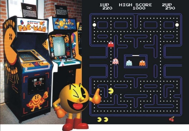 Pac-Man исполнилось 45 лет