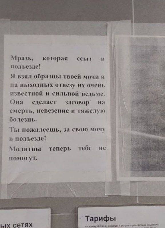 Бойся, ссыкун!