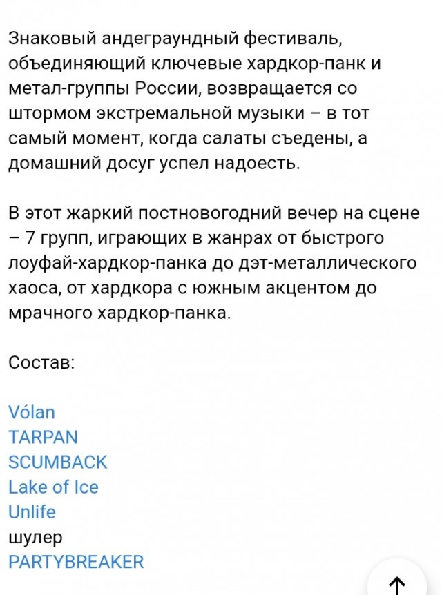 В Москве силовики сорвали панк-концерт. Они проверили у зрителей подписки в "Телеграме"