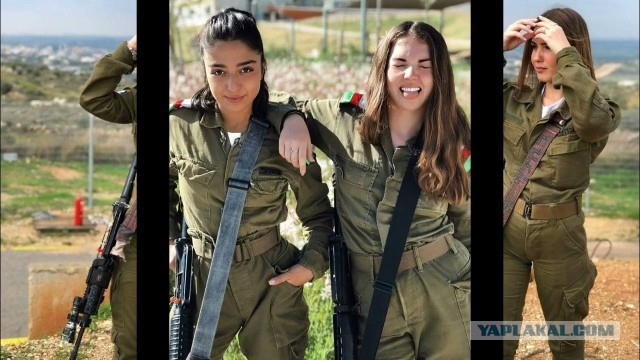 Женщины в армии Израиля