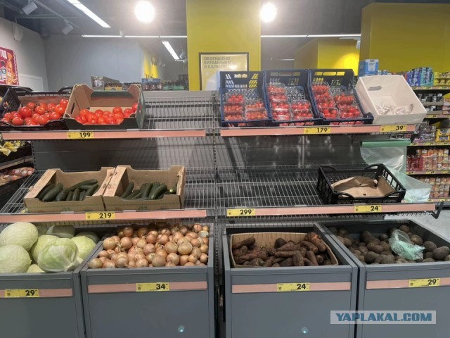 В интернете показали, что можно накупить на 100 рублей в продуктовом магазине