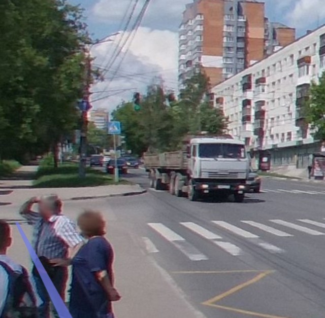 Не пойму, доставщик исполнил тройной тулуп или двойной?