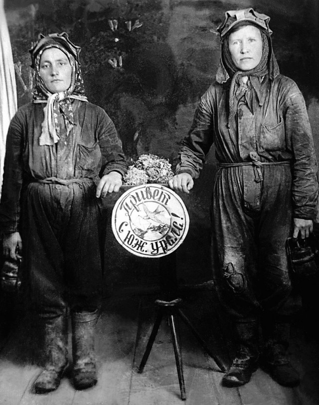 Женщины неженских профессий