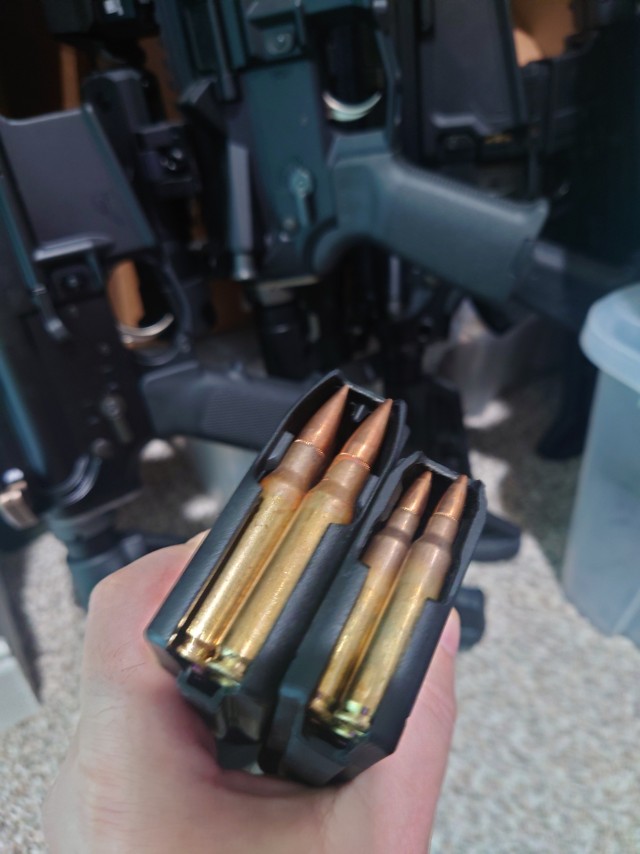 Что будет если из АКМС пальнуть патроном 5.56?