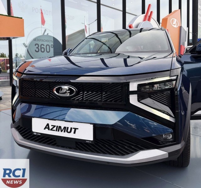 Обогрев передних боковых стёкол на Lada Azimut - Первый в мире автомобиль с такой функцией
