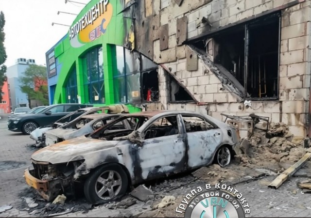 В половине города отключили воду, но приспособились