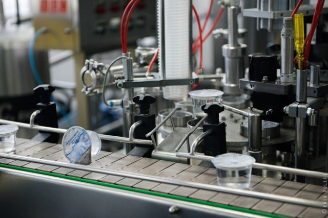 Приготовление самолетной еды