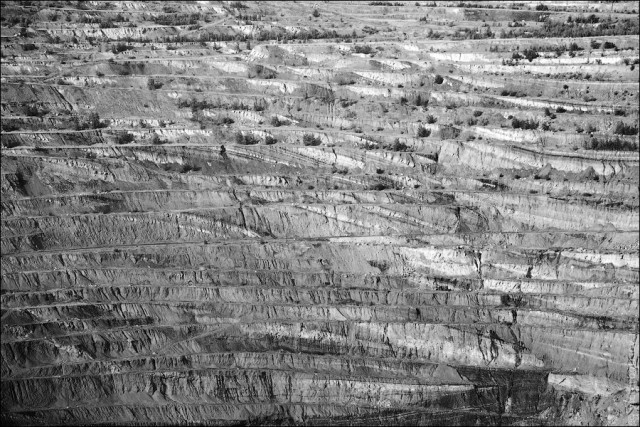 Коркино: Самый глубокий угольный разрез