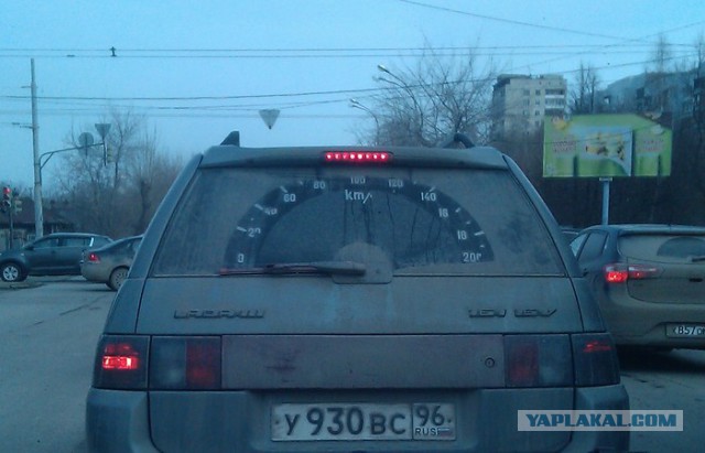Странные и смешные машины моего города