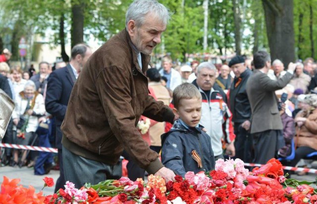 9 мая. Даугавпилс. Латвия