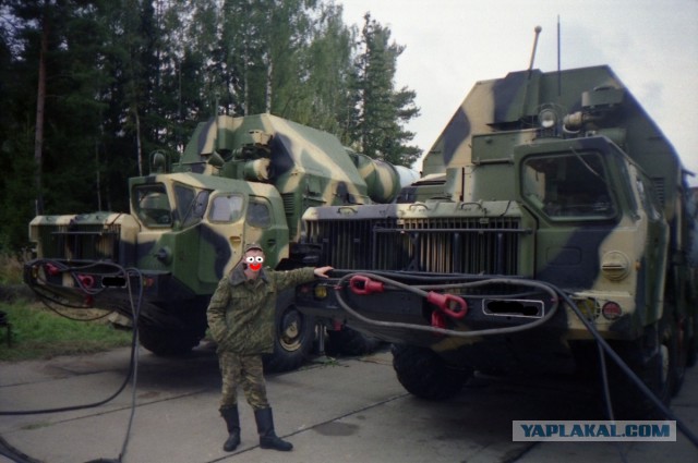Поездка в старую В/Ч + артефакт