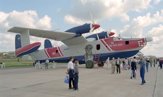 Самолет-амфибия Бе-12 «Чайка». Малоизвестные факты