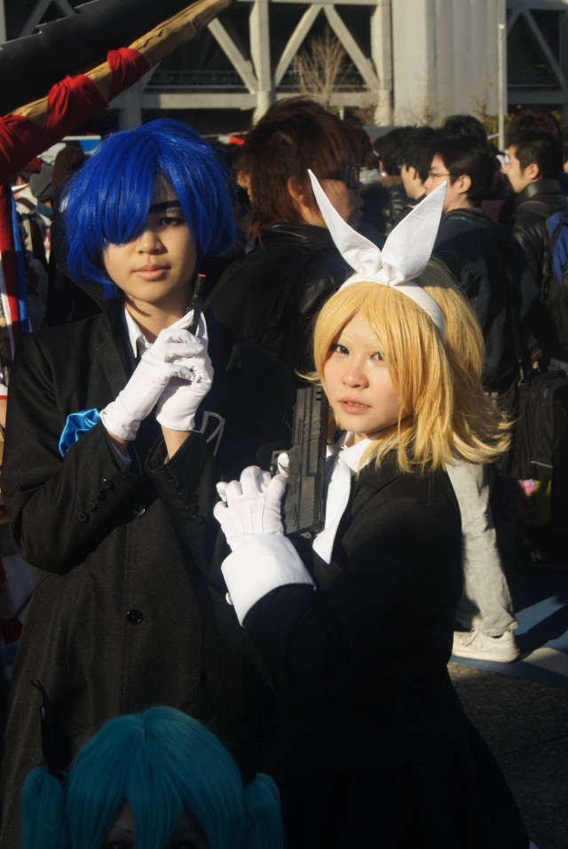 Фото с Comiket 81 /人◕ ‿‿ ◕人\